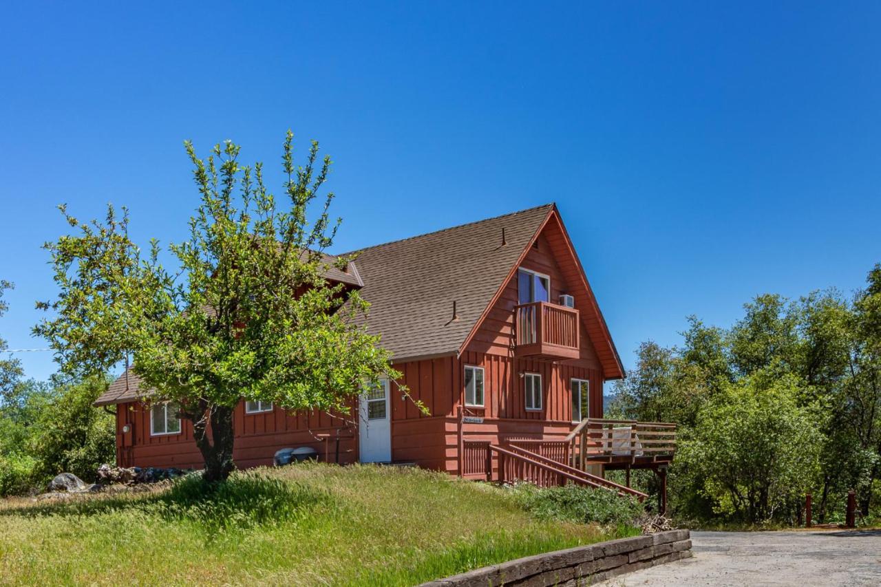Villa Hodges Hill Yosemite House Oakhurst Exterior foto