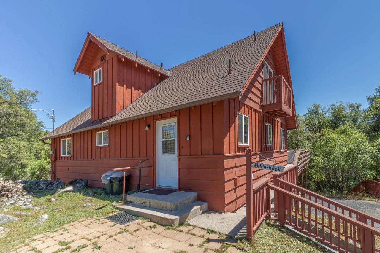 Villa Hodges Hill Yosemite House Oakhurst Exterior foto