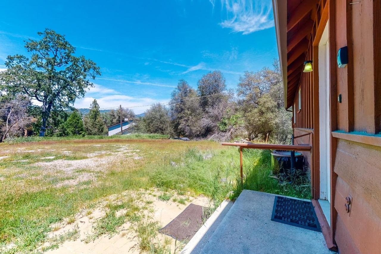 Villa Hodges Hill Yosemite House Oakhurst Exterior foto