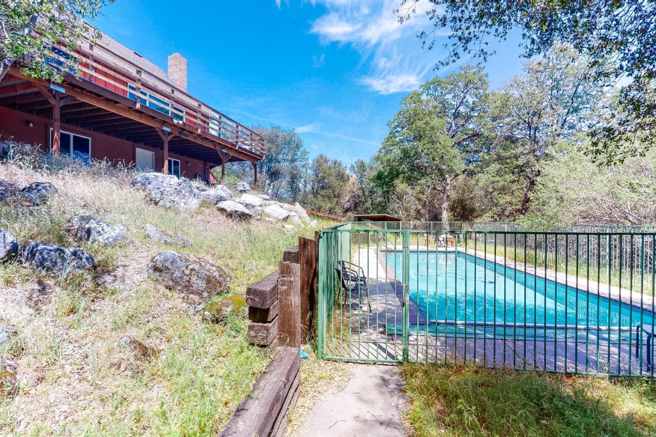 Villa Hodges Hill Yosemite House Oakhurst Exterior foto